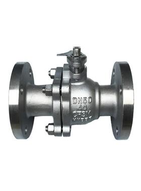 供应304不锈钢球阀Q41F-40P不锈钢手动球阀防腐蚀球阀法兰球阀