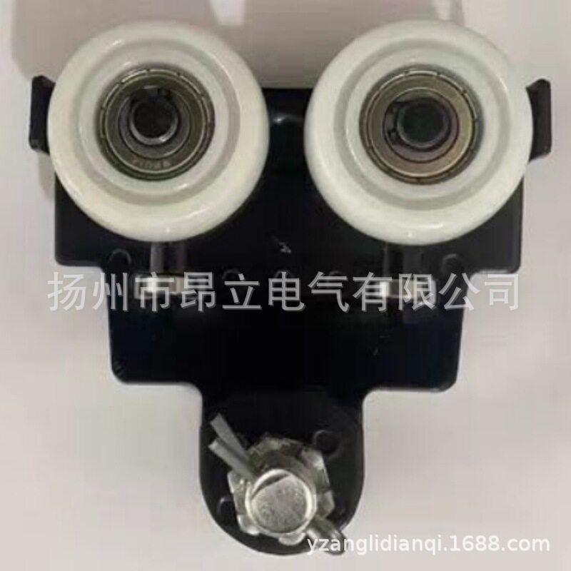 起重柔性KBK轨道II型手动小车 KBK轻型轨道滑轮1型吊挂手动小车