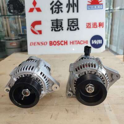 配PC200-6/6D102挖掘机发电机101211-4310 6008613410 6008613411