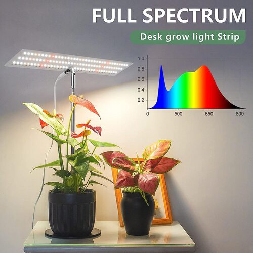 LED植物补光灯升降桌面全光谱栽培水培蔬菜花卉育苗灯植物生长灯