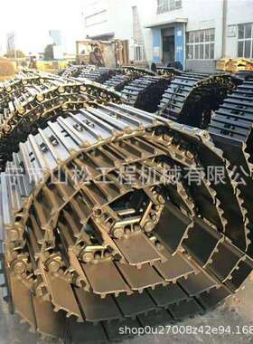 钩机链板住友SH120A2 SH120-1挖掘机履带板总成链条板矿山链筋板