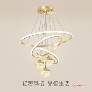 客厅灯2025新款餐厅吊灯书房圆桌前台新中式吊灯餐饮店理发店顶灯