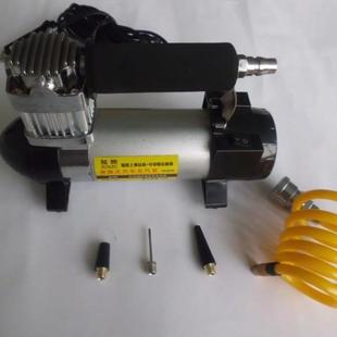 车载充气泵 两用电动气泵 3035A带LED照明便携式 轮胎充气泵