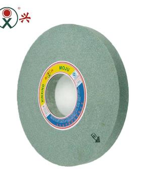 1-400*40*127 GC80K绿色碳化硅砂轮 平面磨钨钢 硬质合金打磨砂轮