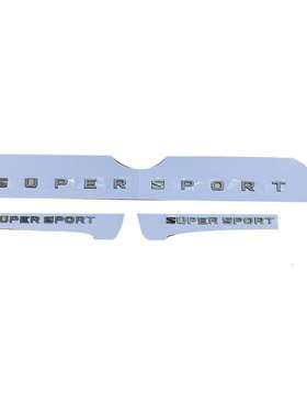 凌志LX570字标 SPORTPLUS标 LX字母标 LX尾门标志LX570后备箱标