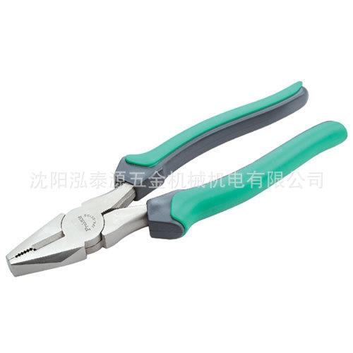 台灣寶工1PK-051DS 8寸雙色鈦金電工鉗 老虎鉗(200mm)