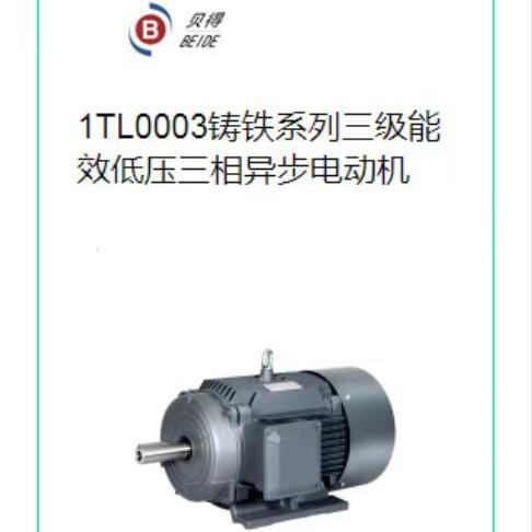 贝得电机1TL0003茵梦达贝得替代1TL0三相电动机马达 3KW