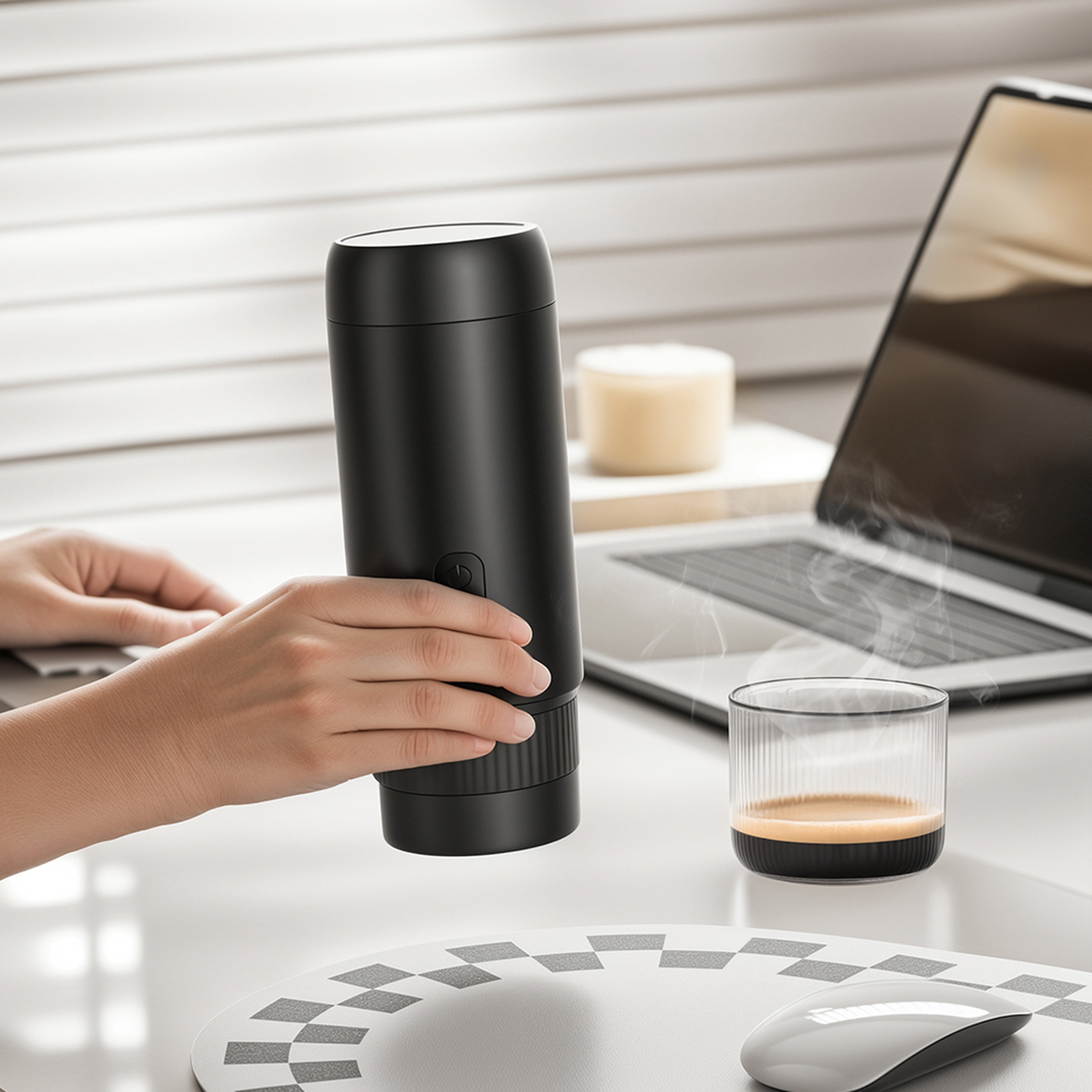 便携式咖啡机家用小型手冲咖啡机