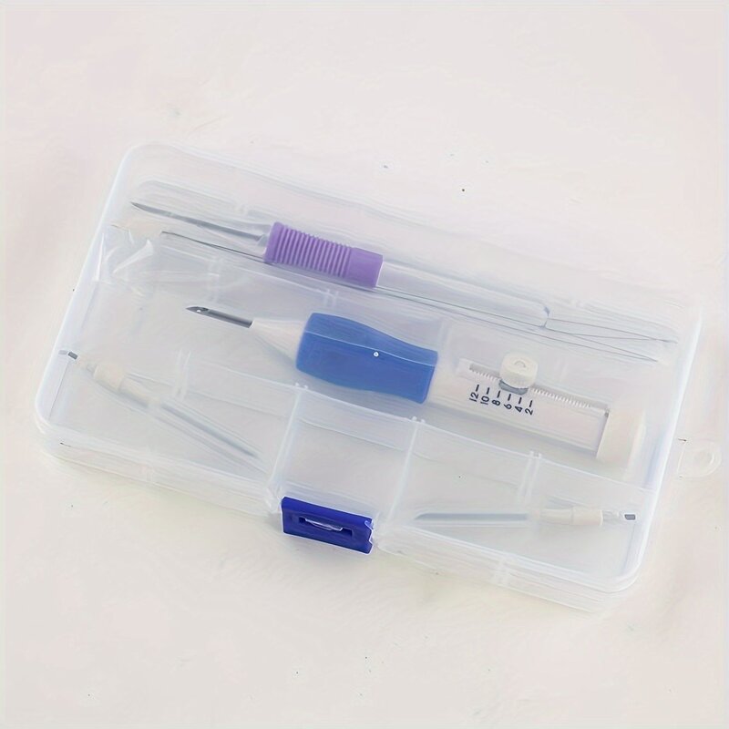 初学入门diy手工刺绣绣花针套装家用戳戳乐绣花刺绣针线