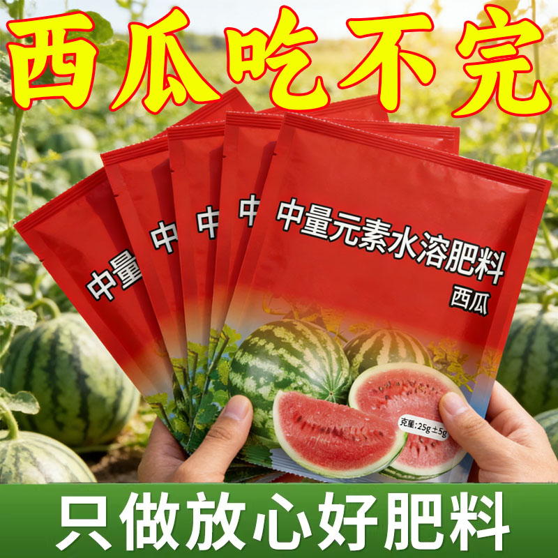 西瓜专用有机水溶肥增产增收