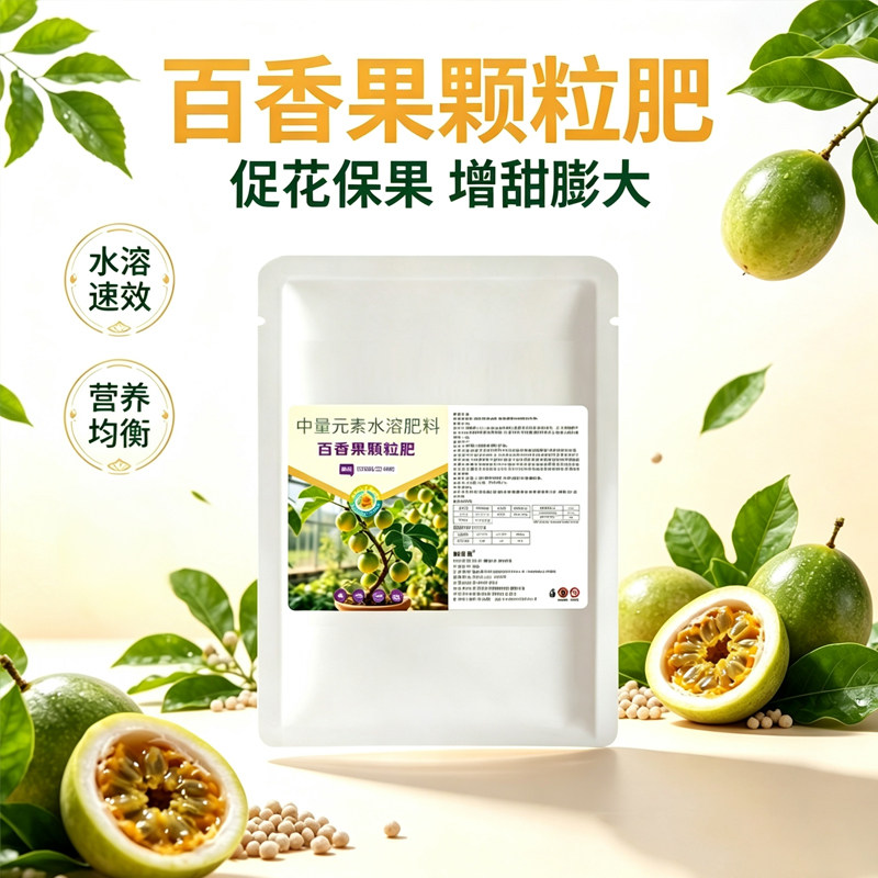 百香果专用有机缓释复合肥