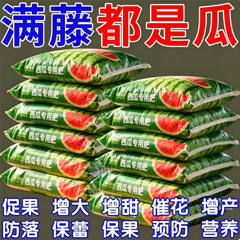 西瓜香瓜防裂保果微生物菌剂
