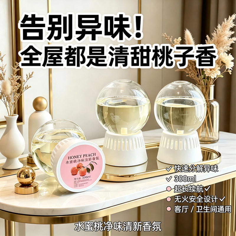 厕所倒置香氛持久留香除异味