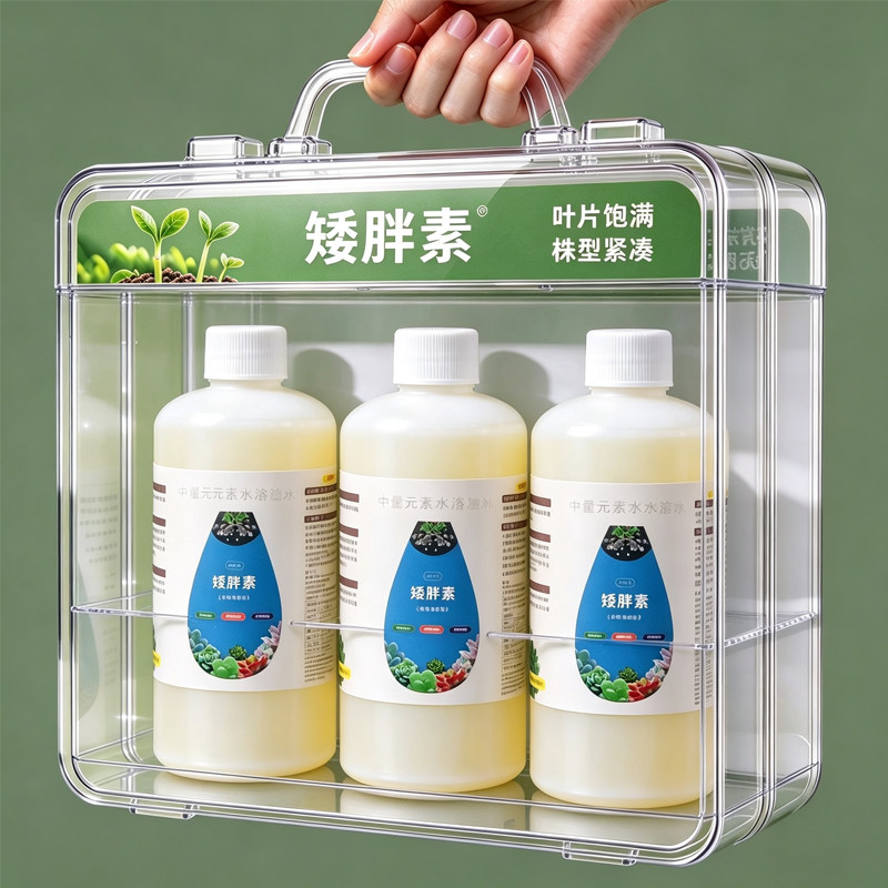 多肉矮胖素防徒长上色营养液