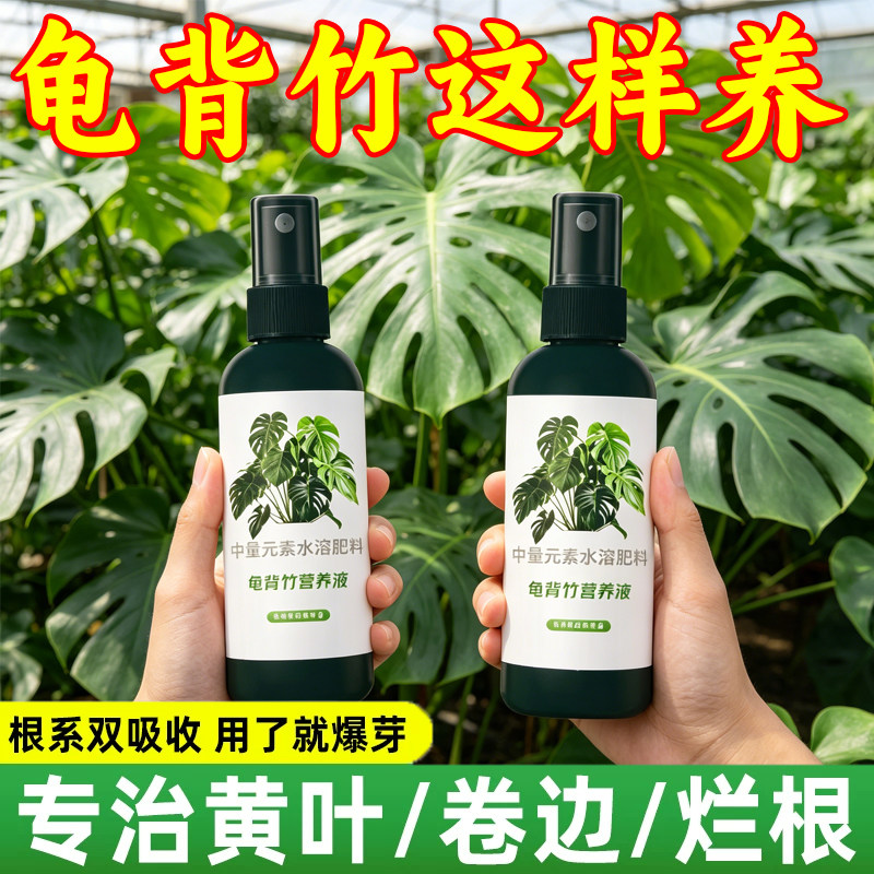 龟背竹专用免稀释喷施营养液