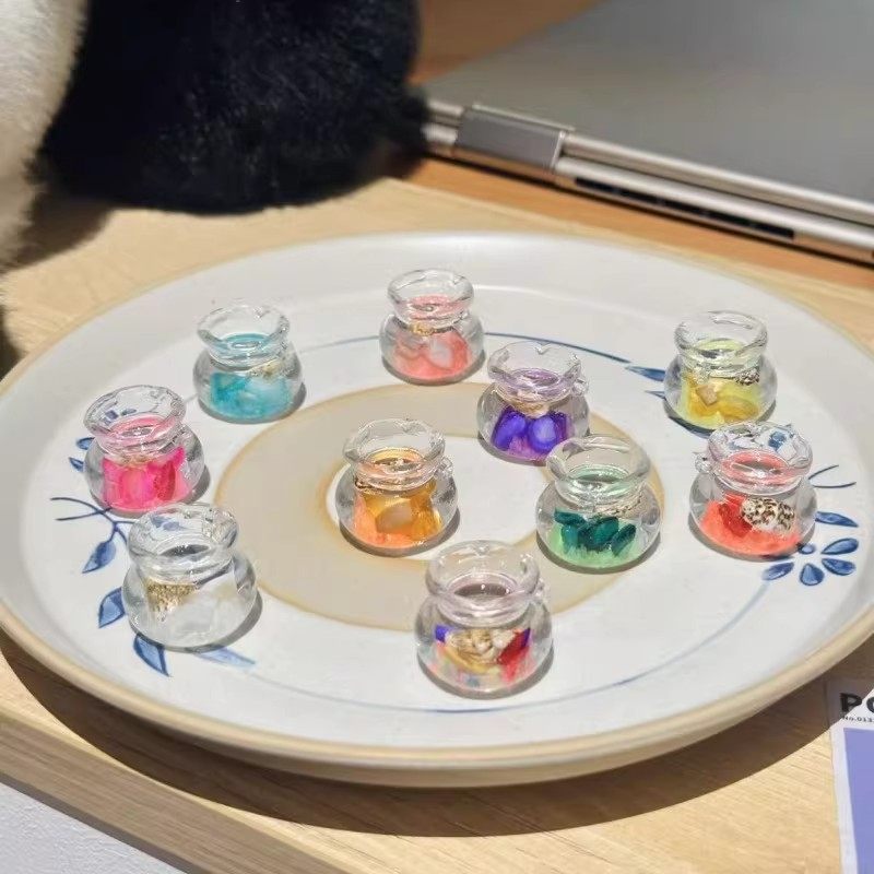 微缩小家具超迷你鱼缸模型玩具仿真锦鲤缸娃娃屋造景配件场景摆件,家居饰品,装饰摆件,淘宝优惠券,粉丝福利购,淘宝优惠卷