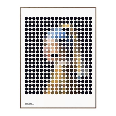 戴珍珠耳环的少女 北欧抽象装饰画D 现代艺术挂画 客厅餐厅民宿
