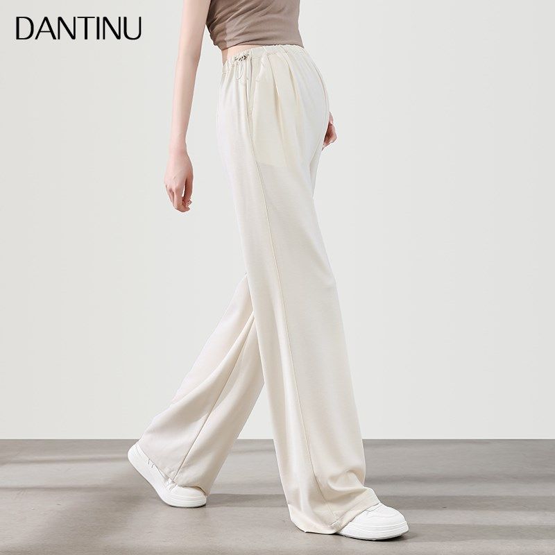 孕妇阔腿裤2025新款春夏外穿无托腹夏季薄款大码宽松Y垂感直筒长,孕妇装/孕产妇用品/营养,孕妇休闲裤,淘宝优惠券,粉丝福利购,淘宝优惠卷
