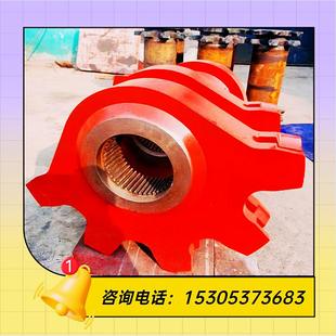 普煤 矿用液压支架链轮 综掘机机架配件 指导安装调试