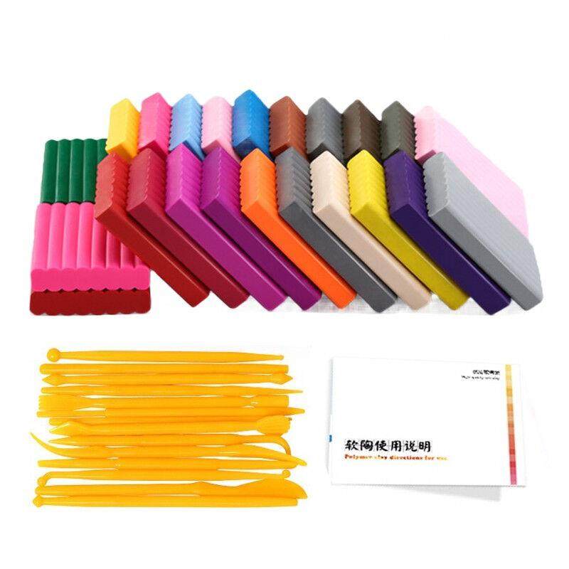 软陶泥套装橡皮粘土儿童学生软陶土手工制作diy材料包彩陶泥24色2,畜牧/养殖物资,养殖保温灯,淘宝优惠券,粉丝福利购,淘宝优惠卷
