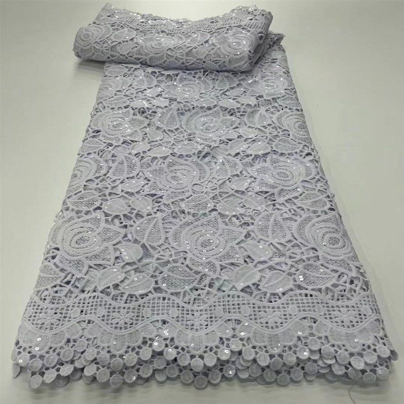 白色牛奶丝水溶蕾丝面料镂空设计蕾丝花边非洲服饰连衣裙礼服面料,纺织面料/辅料/配套,面料/布类,淘宝优惠券,粉丝福利购,淘宝优惠卷