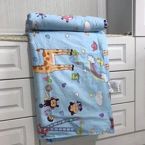纯棉儿童卡通被套全棉 婴儿  R小学生幼儿园用