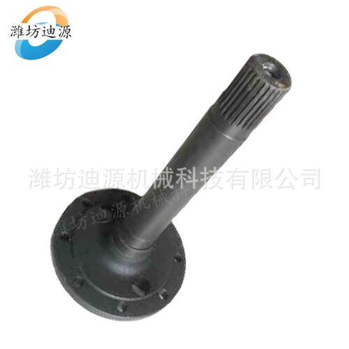 适用雷沃欧豹拖拉机后桥前桥变速箱液压悬挂配件TEP250.393驱动轴