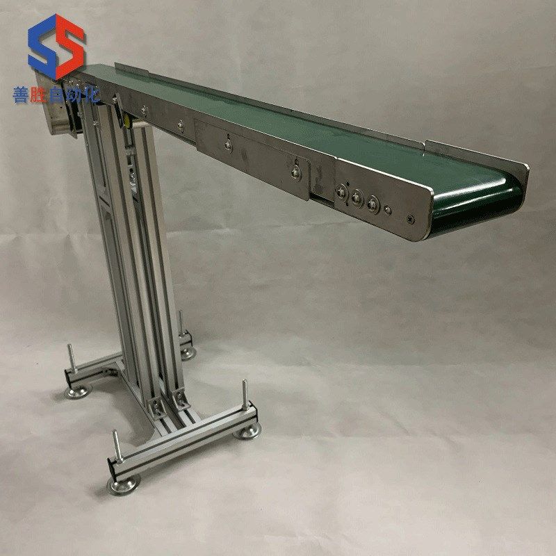 微型输送机小型皮带机不锈钢食品级传送带输送带斜坡爬坡式上料机,纺织面料/辅料/配套,其他纺织机械,淘宝优惠券,粉丝福利购,淘宝优惠卷