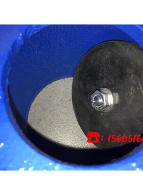 新型橡胶瓣止回阀 立卧两用排污 橡胶板逆止阀FDN50 65 80 100150