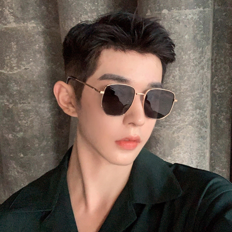 偏光太阳眼镜男士开车专用网红墨镜2020新款眼睛男潮流时尚帅气女