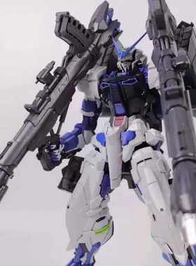 再版尼尔森2e.0 1:60PG红异端 蓝异端 炮装版本   拼装模型