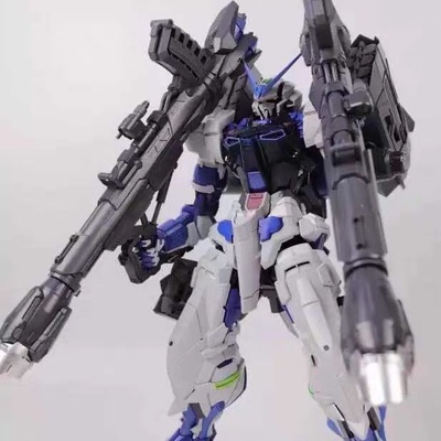 再版尼尔森2e.0 1:60PG红异端 蓝异端 炮装版本   拼装模型