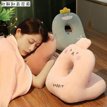 速发学生午睡枕桌面趴睡高中生中学生午休小孩趴趴枕教室睡觉枕头