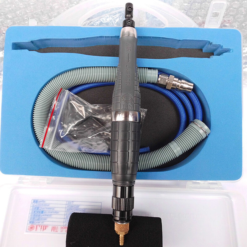 气动超声波打磨机 台湾力全tu-06气动锉刀机 往复式 模具抛光省模