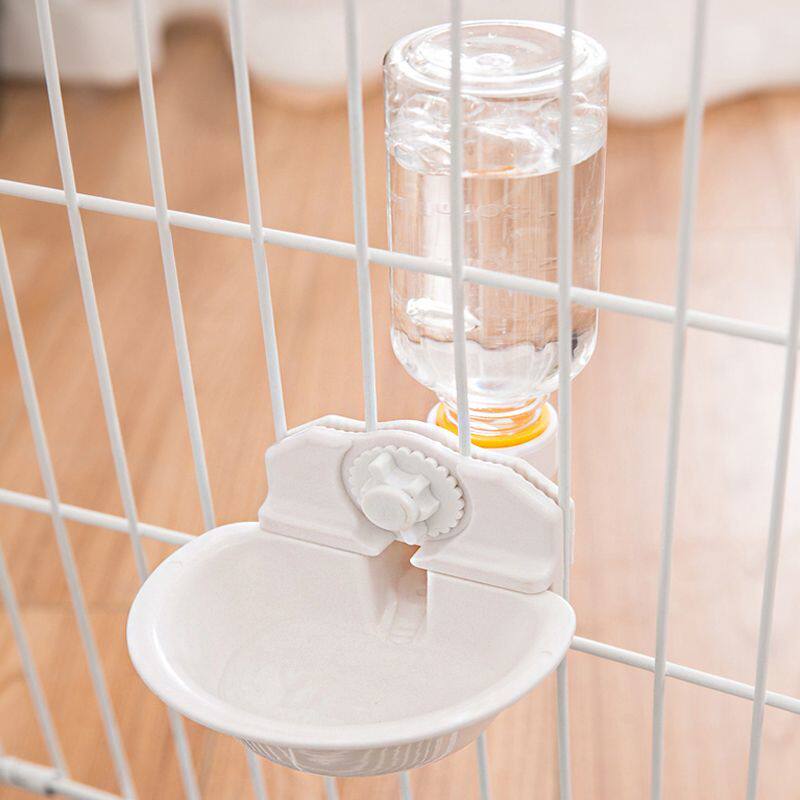 笼子悬挂式宠物水壶狗狗自动饮水器猫咪不湿嘴挂式水碗