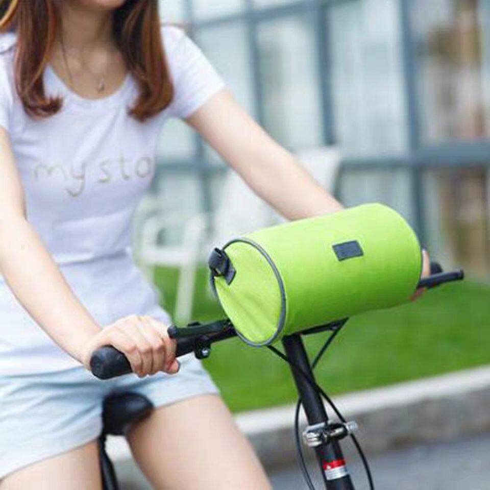 山地电动滑板车头包横梁骑行手机随身收纳小包