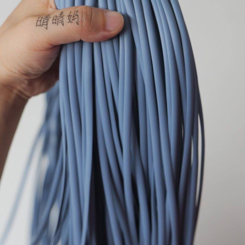 晴晴妈藤条5毫米编织藤条拍4送1扁藤编织包手工DIY编篮收纳盒框包