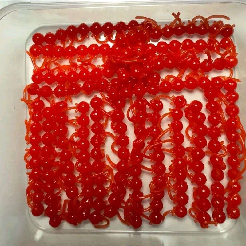 新款动态仿生逗钓软珠鲫鱼钓鱼软浮珠假浮球尾巴鲤鱼假饵反底野钓