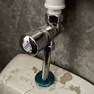 延式 阀按冲水阀小便器小便池调节 冲时斗量带小便水洗式 全铜杯手