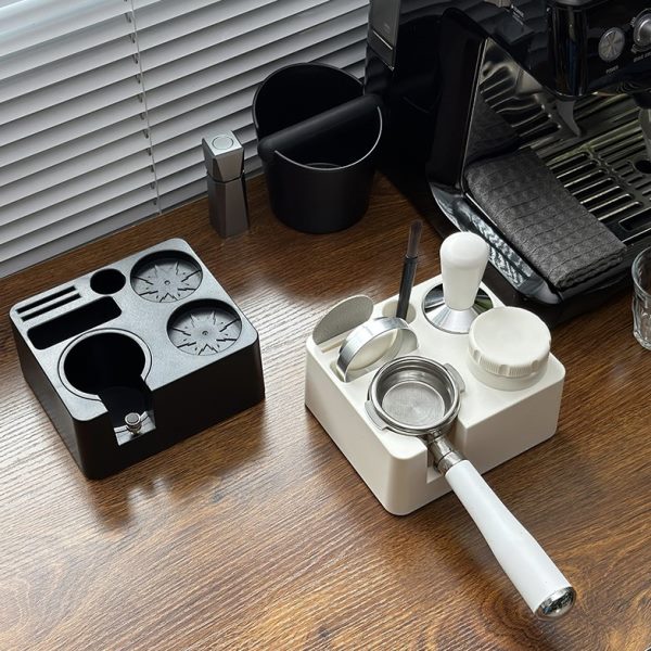 式器粉布压布底座意咖啡机粉套装三件套锤配件粉收纳咖啡机器具器