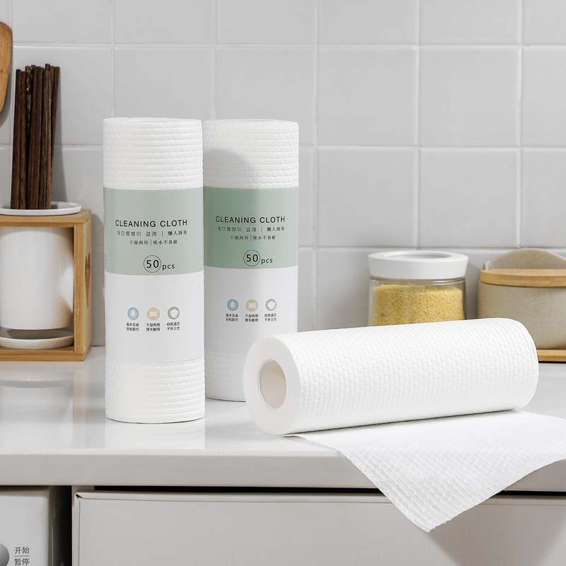 懒人抹布干湿两用家用清洁用品厨房用纸一次性洗碗布吸水吸油纸巾