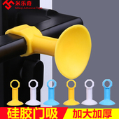 门吸门挡器免打孔防撞门阻垫把手门碰硅胶吸盘门后吸门固定卫生间