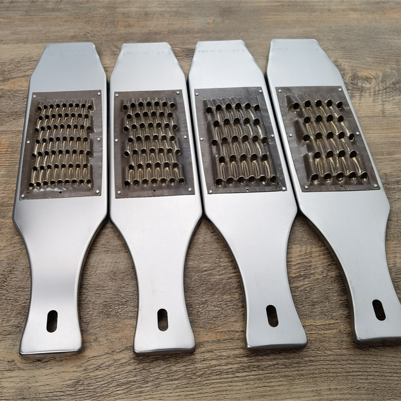 华诚老式铜刨丝刀擦子擦土豆丝神器粗丝插萝卜丝刨子黄瓜丝刨丝器