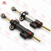 钛尺方向阻尼缓冲器 碳纤维 防甩头平衡杆 件加强通用款 机车改装