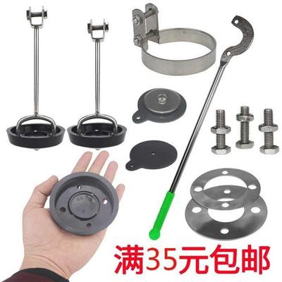 小型压井抽水泵水井手动吸水器老式手压手摇泵配件压水井打井