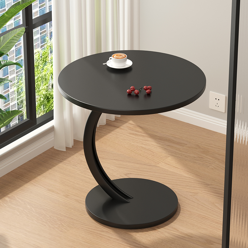 小茶几小圆桌可移动沙发边几极简阳台小茶桌床头桌置物架小桌子