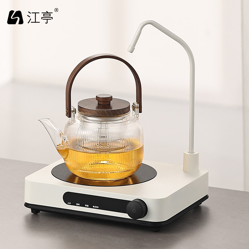 自动上水电陶炉煮茶器新款家用陶壶泡茶炉泡茶静音电磁炉保温烧水
