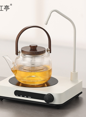 自动上水电陶炉煮茶器新款家用陶壶泡茶炉泡茶静音电磁炉保温烧水