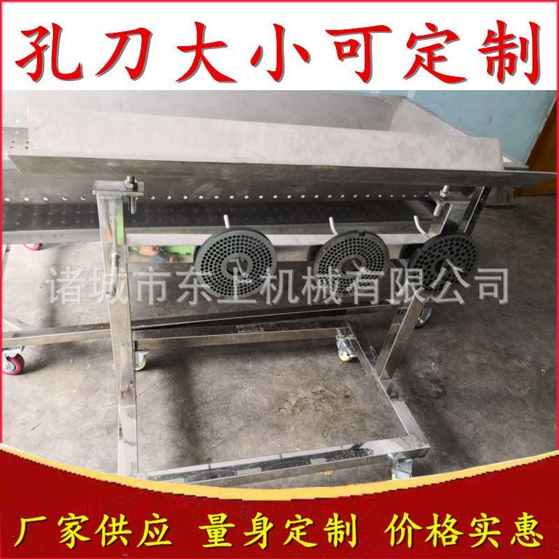 绞肉机十字刀哪有卖 120型冻肉鲜肉绞肉机器 130型鲜猪肉绞肉机