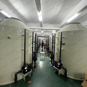 机崇成睿集团蛋白质分离器一体式集紫外线567大型有物泡沫分离设